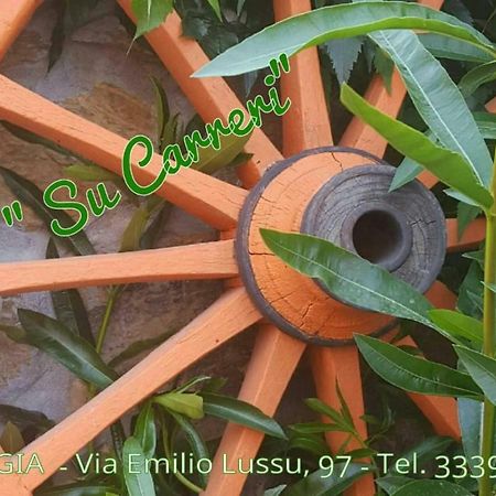 Bed and Breakfast Su Carreri Armungia Exterior foto